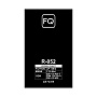Фильтр воздушный FQ R-052