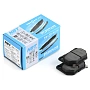 Колодки тормозные дисковые NBT BK1186C