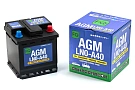 Аккумулятор FQ DIN AGM LN0-A40 40Ah