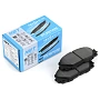 Колодки тормозные дисковые NBT BK3121C