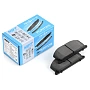 Колодки тормозные дисковые NBT BK3165C