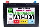 Аккумуляторная батарея FQ 1664,0Wh M31-L130 1000A Литий-ионная