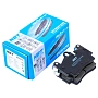 Колодки тормозные дисковые NBT BK5277C