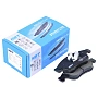 Колодки тормозные дисковые NBT BK9410C