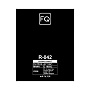 Фильтр воздушный FQ R-042