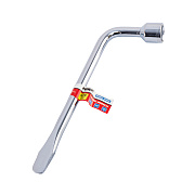 Баллонный Г-образный ключ FORZ 22 мм с монтажной лопаткой