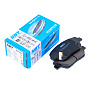Колодки тормозные дисковые NBT BK6306C