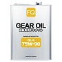 Трансмиссионное масло FQ GEAR OIL 75W-90 GL-5 SEMI-SYNTHETIC, 4л