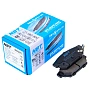 Колодки тормозные дисковые NBT BK3237C