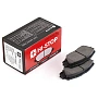Колодки тормозные дисковые HI-STOP FHS1113