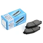 Колодки тормозные дисковые NBT BK3170C