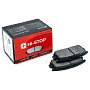 Колодки тормозные дисковые HI-STOP RHS6339