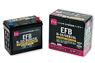 Аккумулятор FQ JIS EFB N-55/80B24L 50Ah