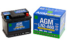 Аккумулятор FQ DIN AGM LN2-A60 60Ah