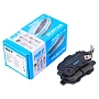 Колодки тормозные дисковые NBT BK6304C