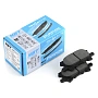 Колодки тормозные дисковые NBT BK3204C
