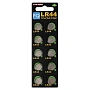 Батарейка щелочная FQ LR44 (A76, 76A, G13, AG13, L1154, 357A, V13GA) 1.5В, 10шт (блистер)