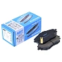 Колодки тормозные дисковые NBT BK3239C