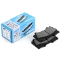 Колодки тормозные дисковые NBT BK3118C