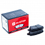 Колодки тормозные дисковые HI-STOP RHS6337