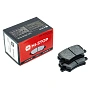 Колодки тормозные дисковые HI-STOP RHS4532
