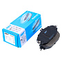 Колодки тормозные дисковые NBT BK8384C