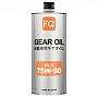 Трансмиссионное масло FQ GEAR OIL 75W-90 GL-5 SEMI-SYNTHETIC, 1л