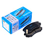Колодки тормозные дисковые NBT BK9411C