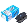 Колодки тормозные дисковые NBT BK9413C