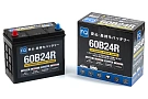 Аккумулятор FQ JIS BLUE 60B24R 50Ah