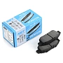 Колодки тормозные дисковые NBT BK3176C
