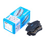 Колодки тормозные дисковые NBT BK3238C