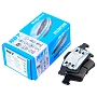 Колодки тормозные дисковые NBT BK4246C