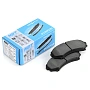 Колодки тормозные дисковые NBT BK2104C