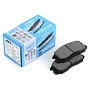Колодки тормозные дисковые NBT BK3146C