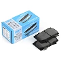 Колодки тормозные дисковые NBT BK3102C