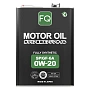 Моторное масло FQ 0W-20 SP/GF-6A FULLY SYNTHETIC, 4л