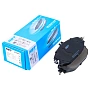 Колодки тормозные дисковые NBT BK8384C