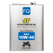 Масло моторное FQ 10W-40 4T ATV/UTV MA2/SP FULLY SYNTHETIC, 4л
