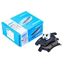 Колодки тормозные дисковые NBT BK5281C