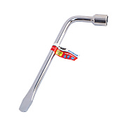 Баллонный Г-образный ключ FORZ 19 мм с монтажной лопаткой