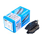 Колодки тормозные дисковые NBT BK3237C