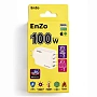 Сетевое зарядное устройство EnZo GaN PRO USB Type-C+C+C+A 100W PD/QC белый, W100-3C1A