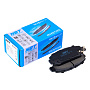 Колодки тормозные дисковые NBT BK3242C