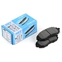 Колодки тормозные дисковые NBT BK8206C