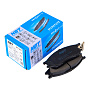 Колодки тормозные дисковые NBT BK1440C