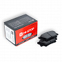 Колодки тормозные дисковые HI-STOP RHS1015