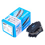 Колодки тормозные дисковые NBT BK3244C