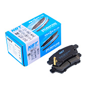Колодки тормозные дисковые NBT BK1443C
