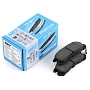 Колодки тормозные дисковые NBT BK2185C
